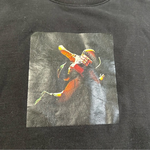 ZARA  Men’s Medium Long Sleeve Sweatshirt 2001 A SPACE ODYSSEY/ HUMAN ERROR - Picture 6 of 12